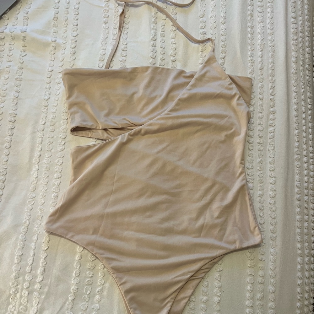Cut out body suit